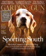 Garden-and-Gun December 01, 2014 Issue Cover