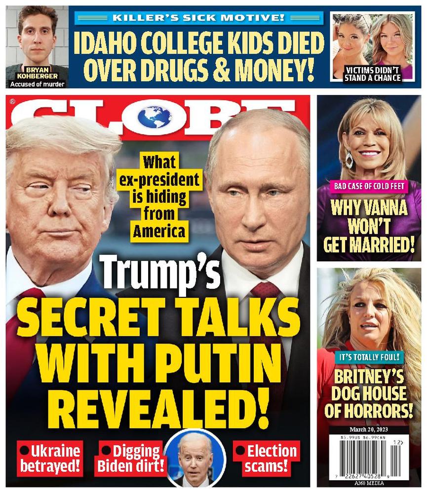 Globe March 20, 2023 Issue Cover