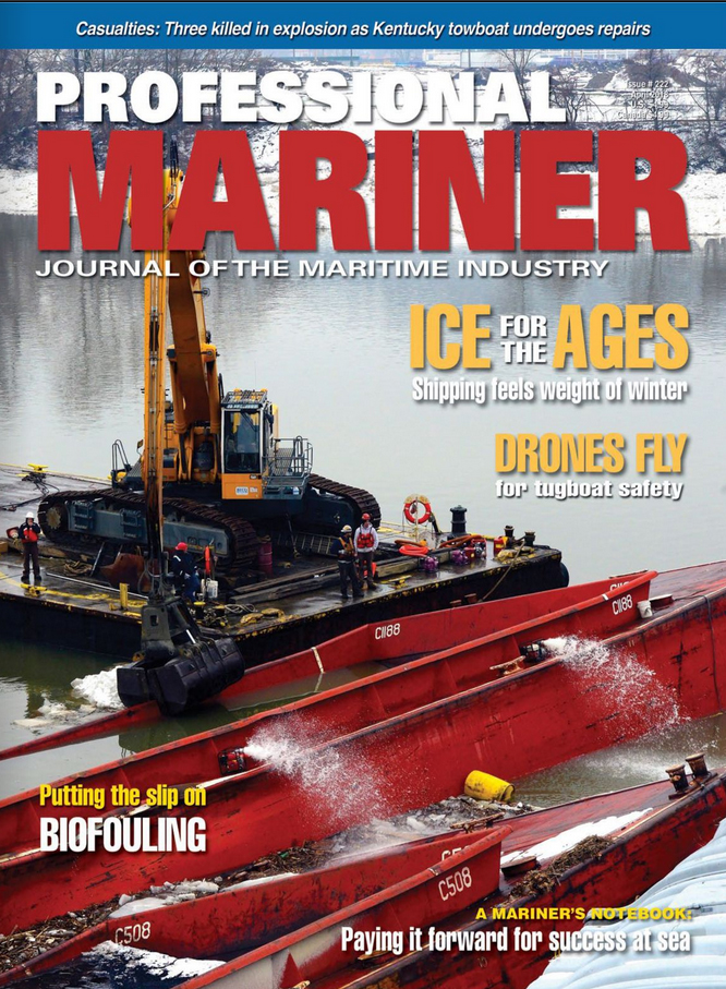 Professional-Mariner April 01, 2018 Issue Cover
