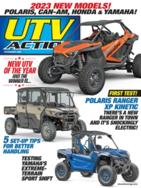 UTV-Action November 01, 2022 Issue Cover