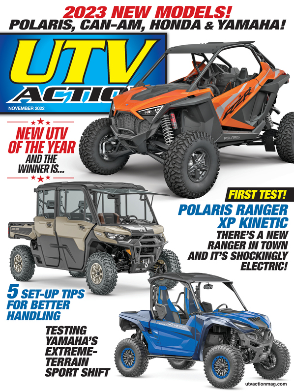 UTV-Action November 01, 2022 Issue Cover
