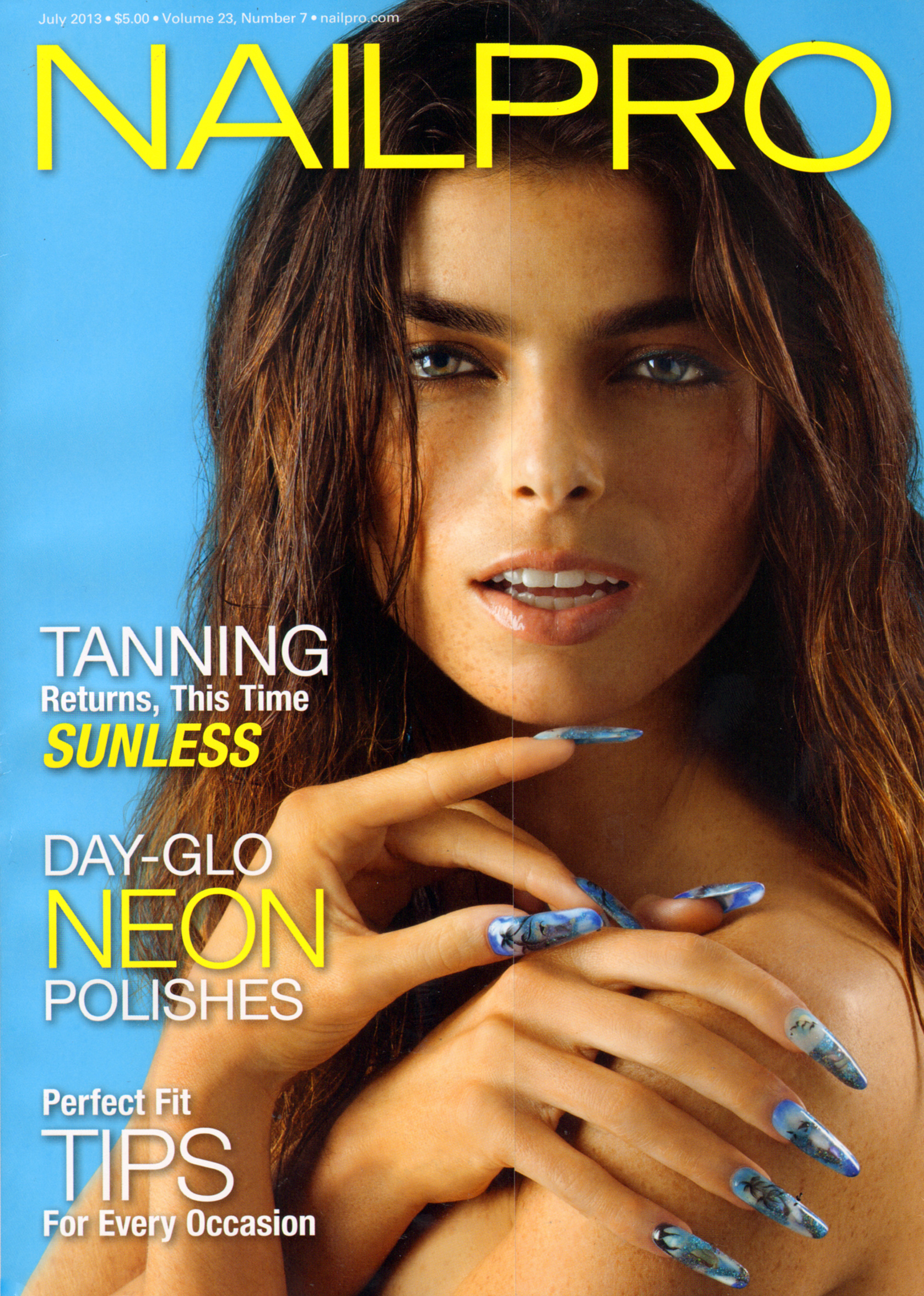 Nailpro July 01, 2013 Issue Cover
