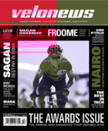 VeloNews January 01, 2017 Issue Cover