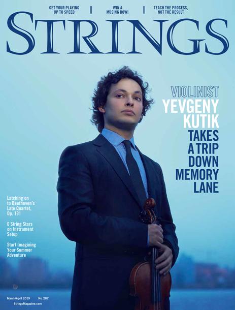 Strings March 01, 2019 Issue Cover
