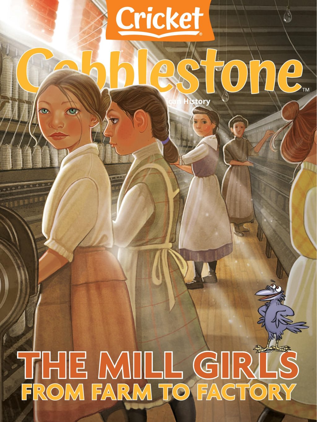 Cobblestone February 01, 2024 Issue Cover