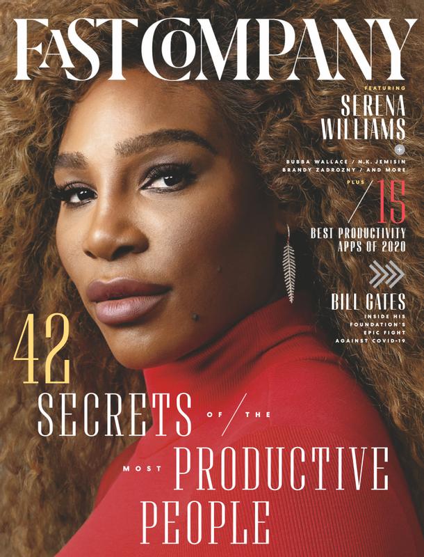 Fast-Company December 01, 2020 Issue Cover