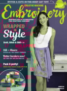 Creative-Machine-Embroidery June 01, 2022 Issue Cover