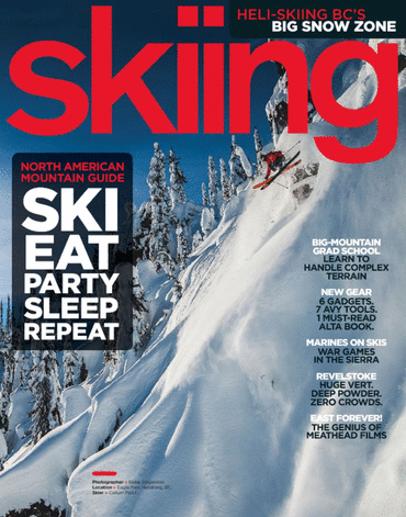 Skiing November 01, 2013 Issue Cover