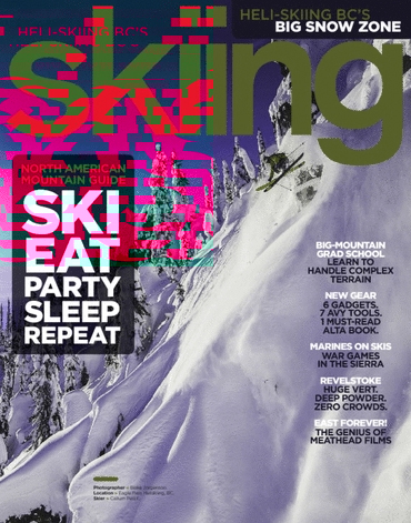 Skiing November 01, 2013 Issue Cover