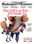 Washington Examiner September 12, 2023 Issue Cover