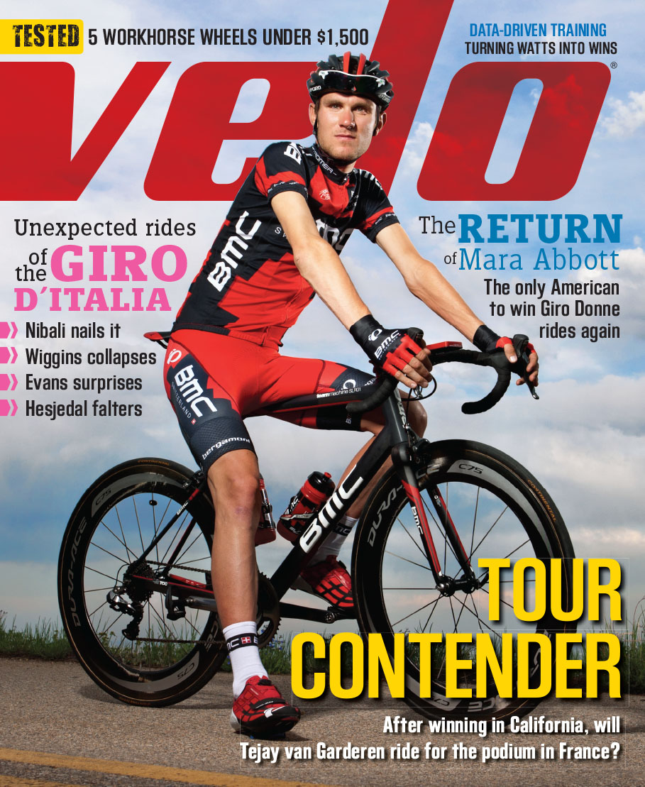 VeloNews July 01, 2013 Issue Cover