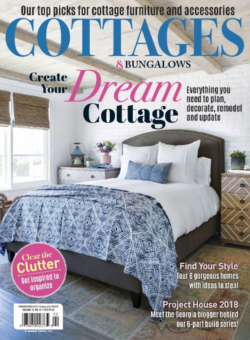 Cottages-and-Bungalows February 01, 2018 Issue Cover