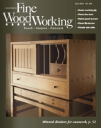 Fine-Woodworking June 01, 2023 Issue Cover
