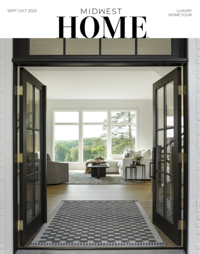 Midwest Home September 01, 2023 Issue Cover