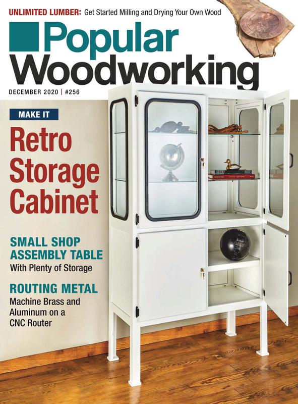 Popular-Woodworking December 01, 2020 Issue Cover