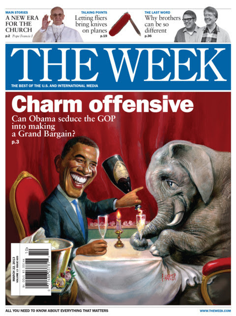 The-Week March 22, 2013 Issue Cover