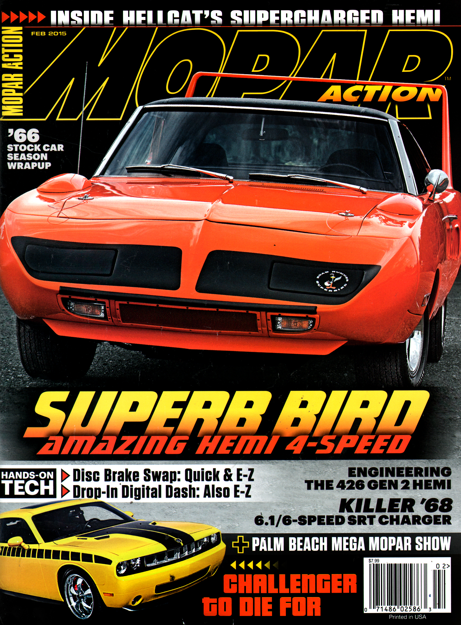 Mopar-Action February 01, 2015 Issue Cover