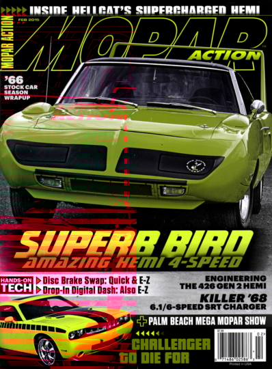 Mopar Action February 01, 2015 Issue Cover