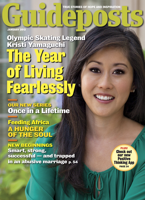 Guideposts January 01, 2013 Issue Cover