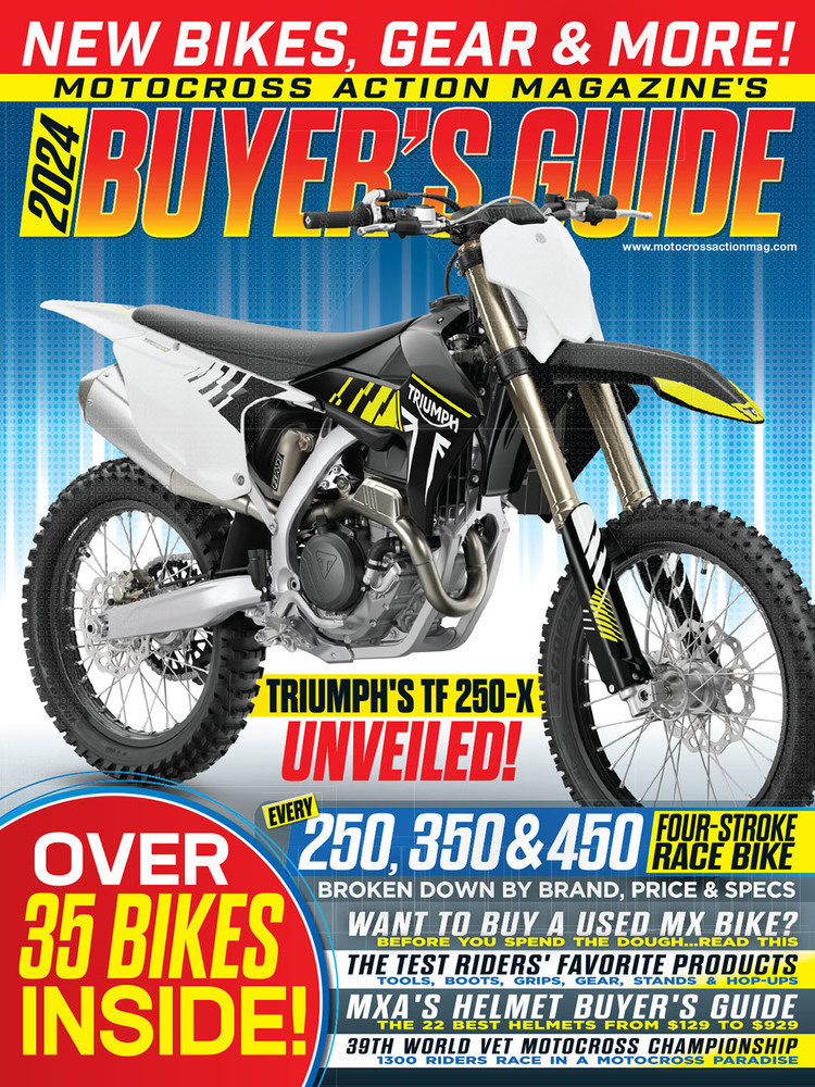Motocross-Action February 01, 2024 Issue Cover