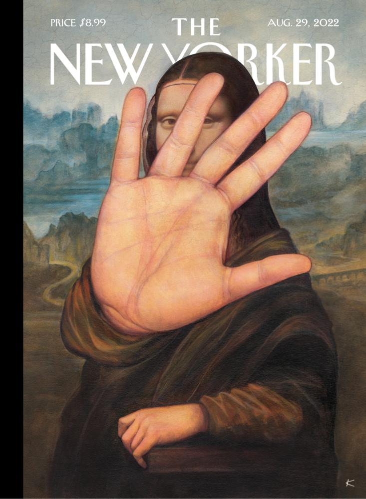 The-New-Yorker August 29, 2022 Issue Cover