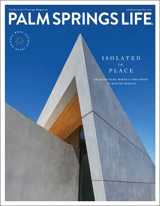 Palm-Springs-Life May 01, 2020 Issue Cover