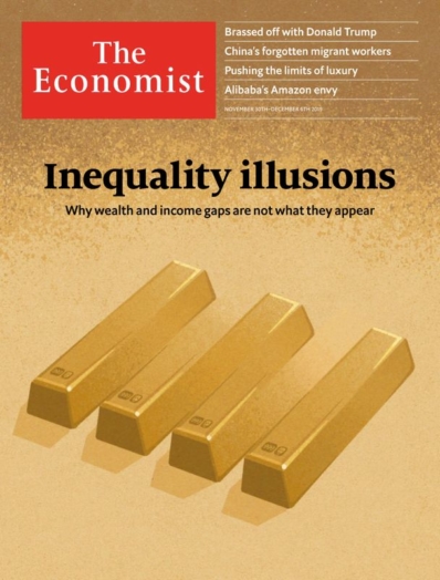 The Economist November 30, 2019 Issue Cover