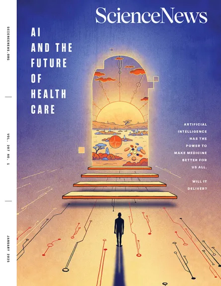 Science-News January 01, 2025 Issue Cover