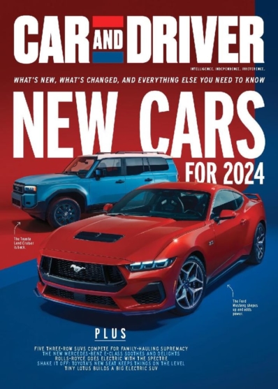 Car And Driver October 01, 2023 Issue Cover