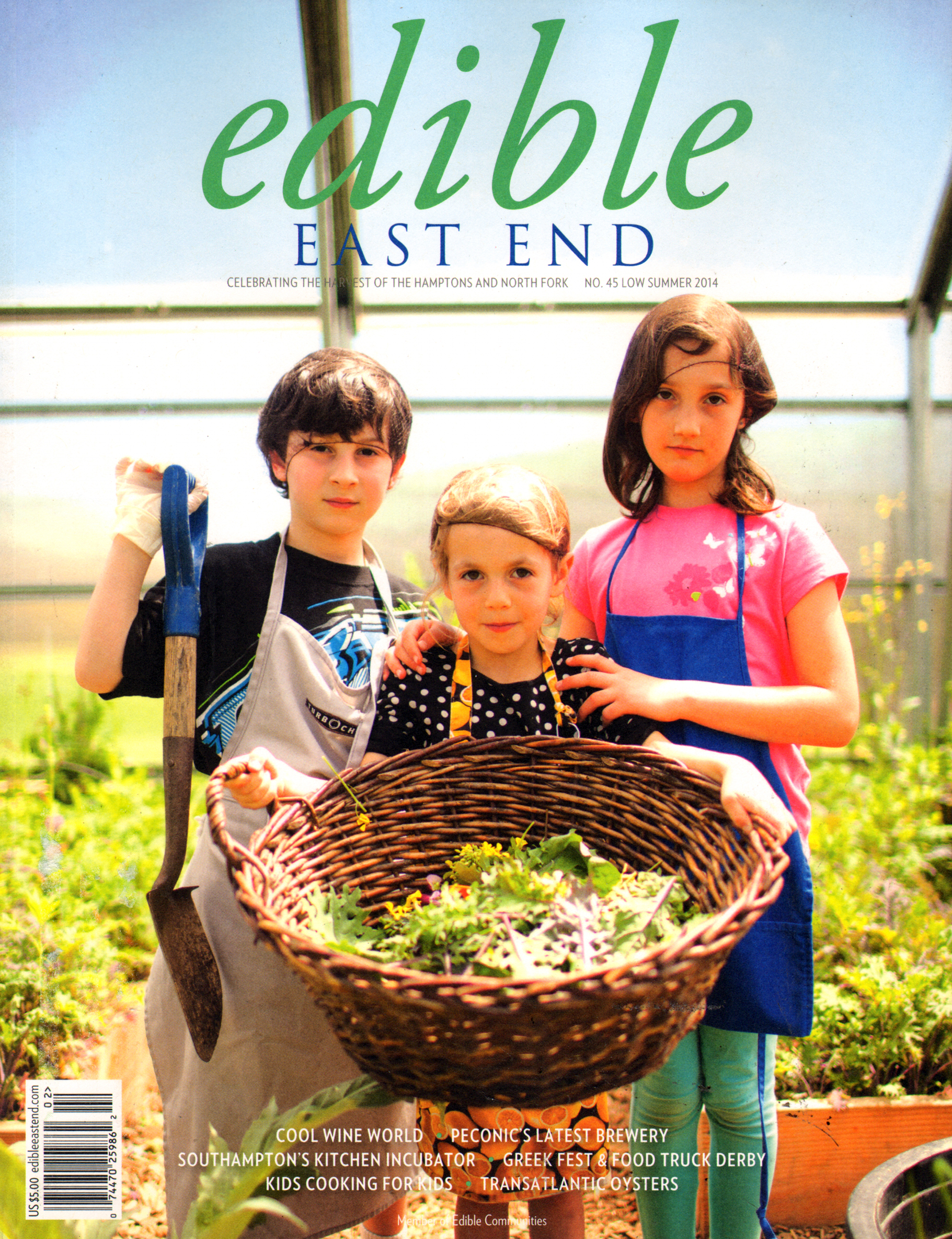 Edible-East-End June 01, 2014 Issue Cover