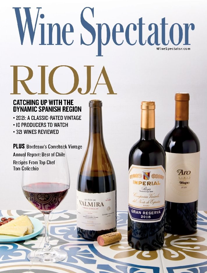 Wine-Spectator May 31, 2025 Issue Cover