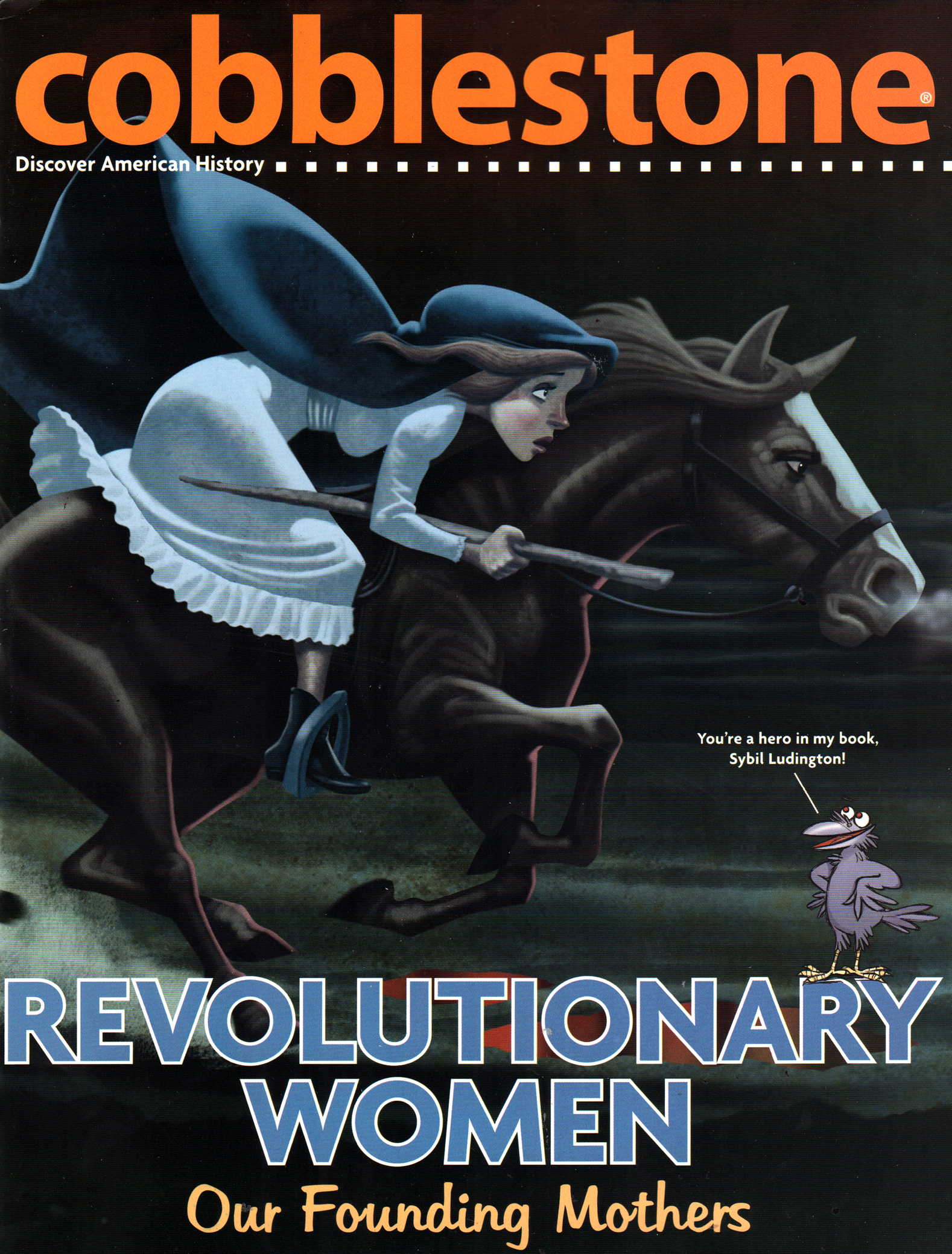 Cobblestone March 01, 2016 Issue Cover