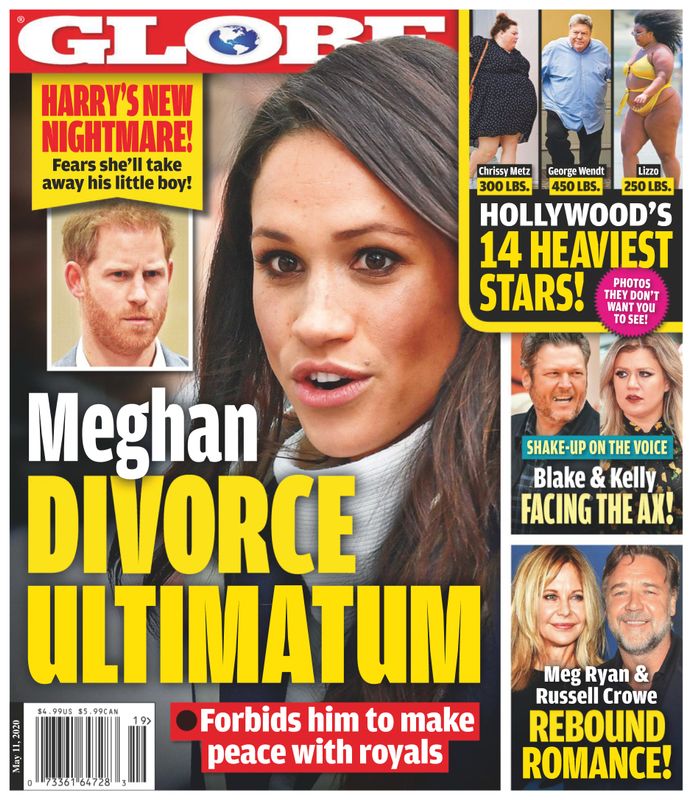 Globe May 11, 2020 Issue Cover