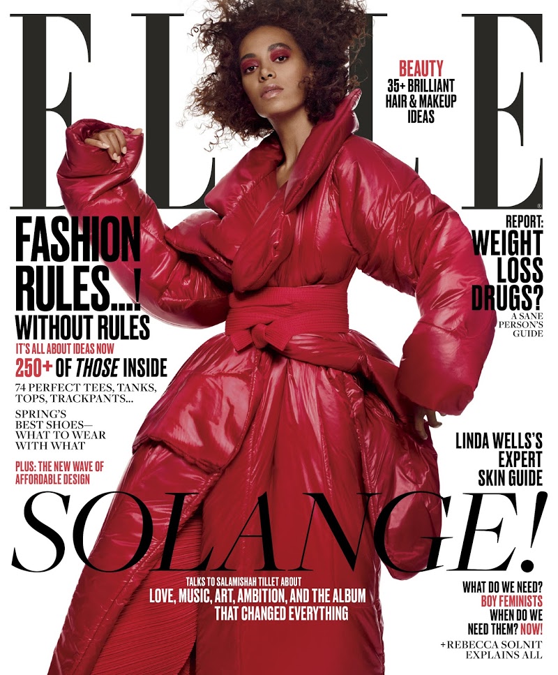elle March 01, 2017 Issue Cover