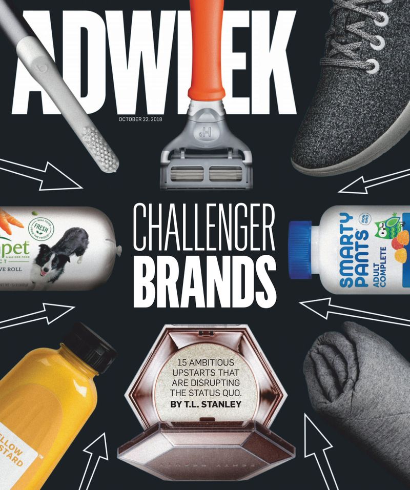 Adweek October 22, 2018 Issue Cover