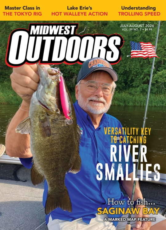 Midwest Outdoors July 01, 2026 Issue Cover