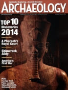 Archaeology January 01, 2015 Issue Cover