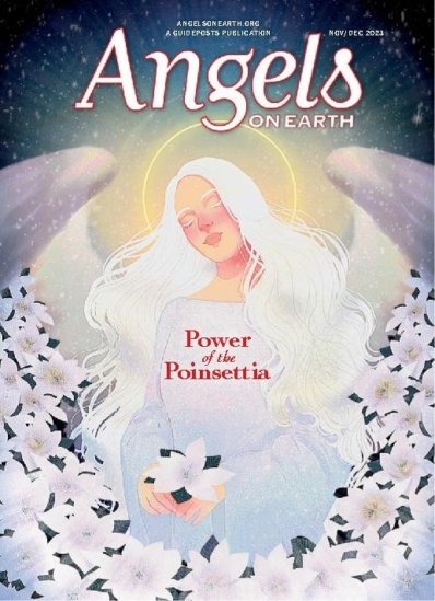 Angels on Earth November 01, 2023 Issue Cover