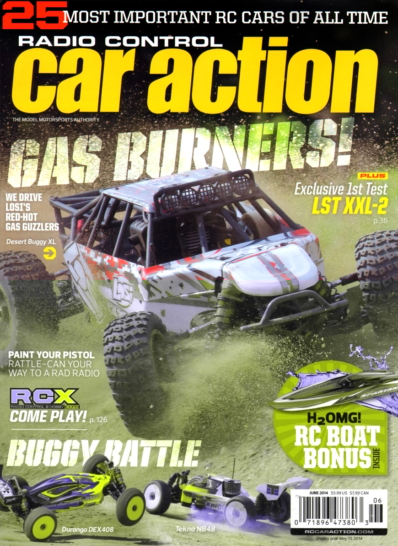 Radio Control Car Action June 01, 2014 Issue Cover