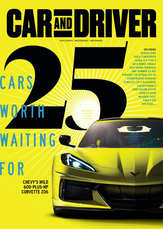 Car-And-Driver May 01, 2020 Issue Cover