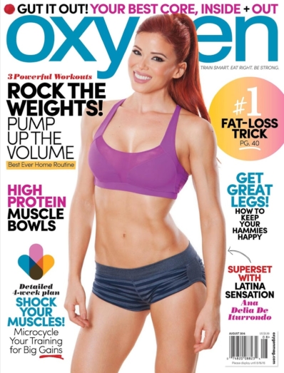 Oxygen August 01, 2016 Issue Cover