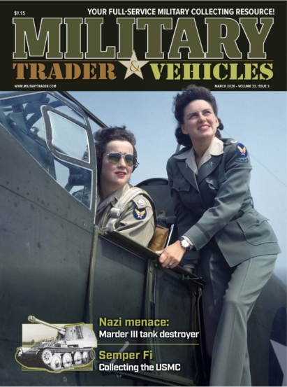Military Trader March 01, 2026 Issue Cover