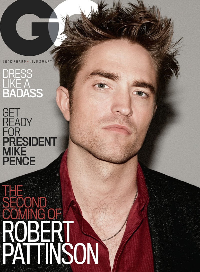 Gentlemens-Quarterly---GQ September 01, 2017 Issue Cover