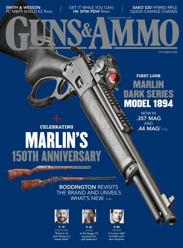 Guns-and-Ammo October 01, 2020 Issue Cover
