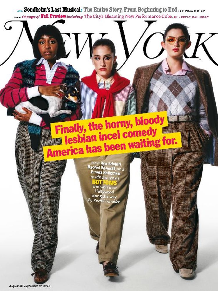 New-York-Magazine August 28, 2023 Issue Cover