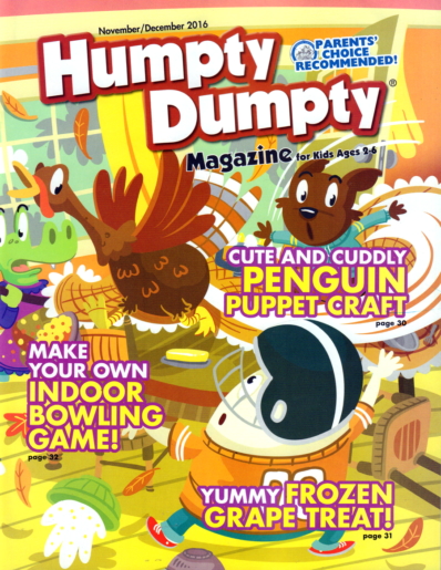 Humpty Dumpty November 01, 2016 Issue Cover