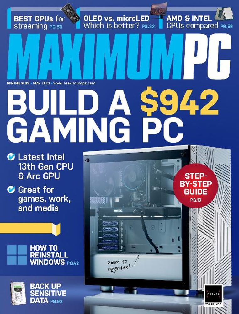 Maximum-PC May 01, 2023 Issue Cover