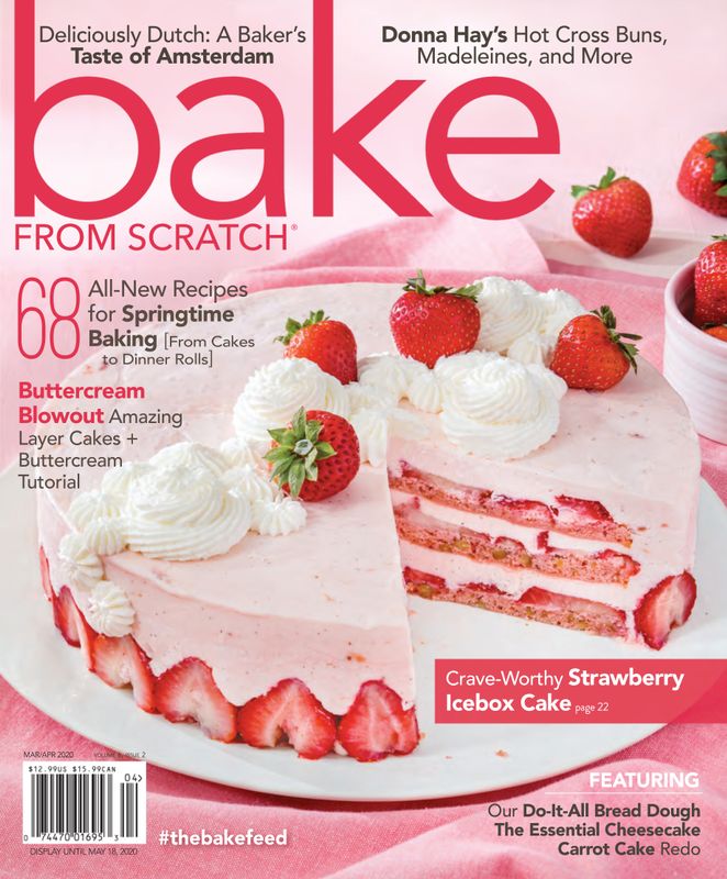Bake-From-Scratch March 01, 2020 Issue Cover
