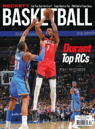 Beckett Basketball December 01, 2025 Issue Cover