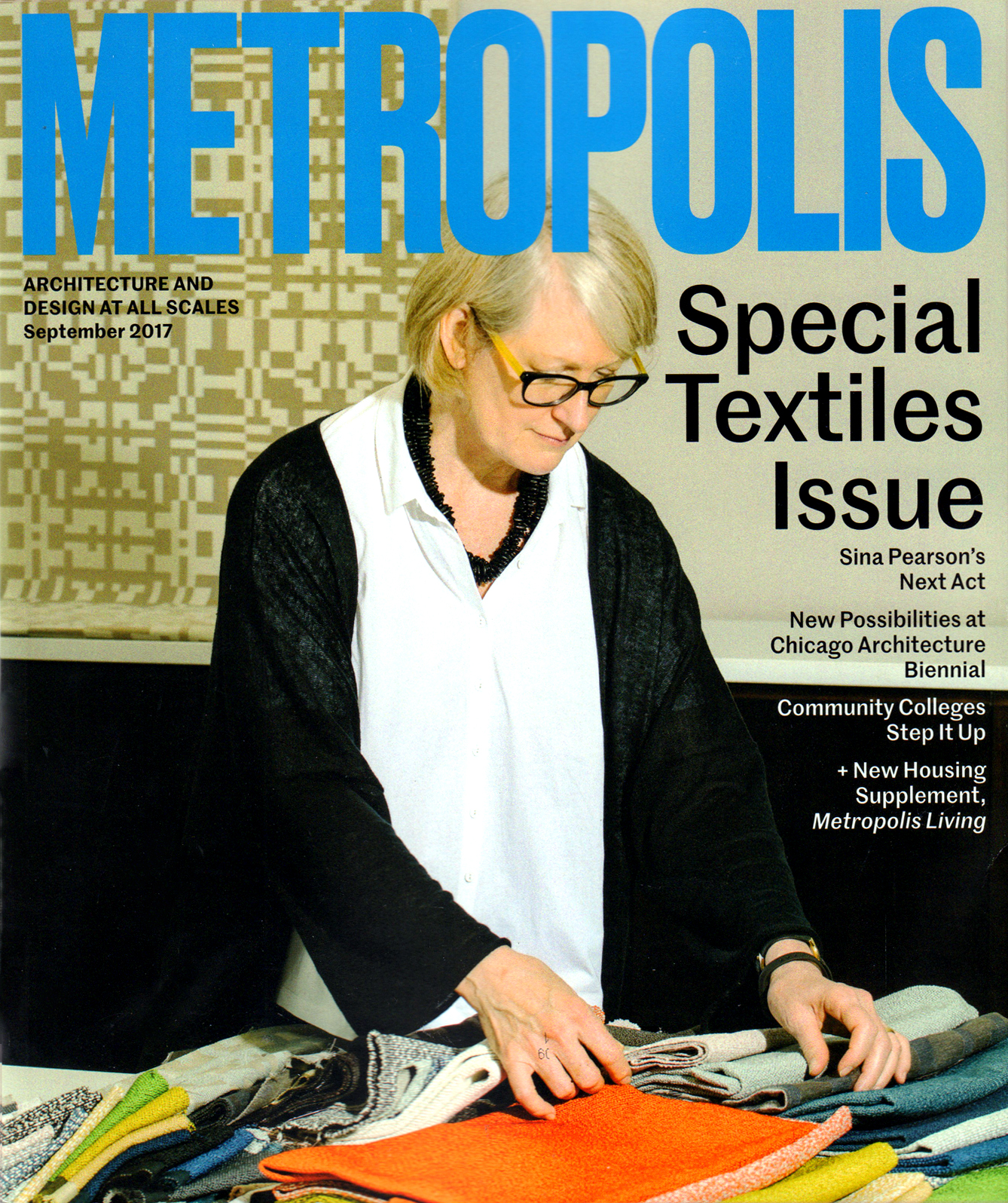 Metropolis September 01, 2017 Issue Cover